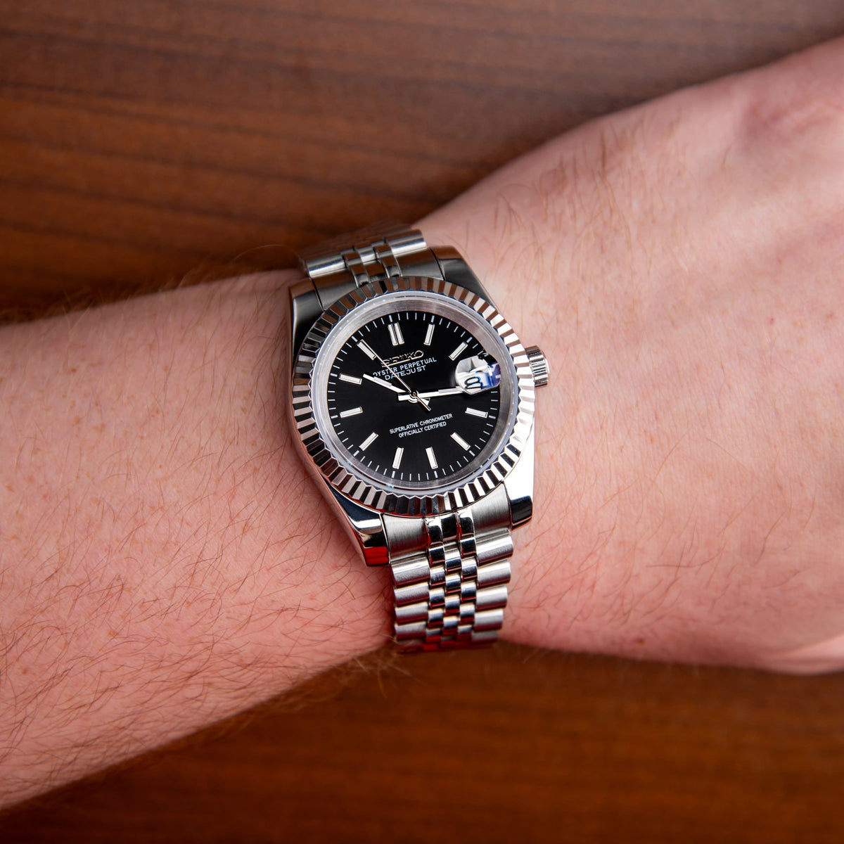 Mod Datejust Black