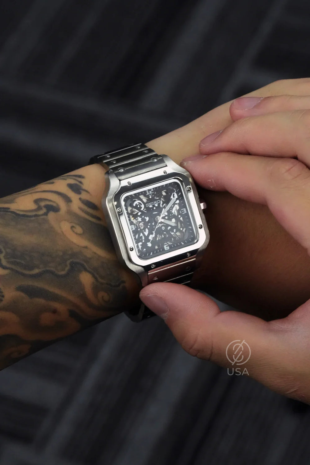Mod Santos Skeleton Black