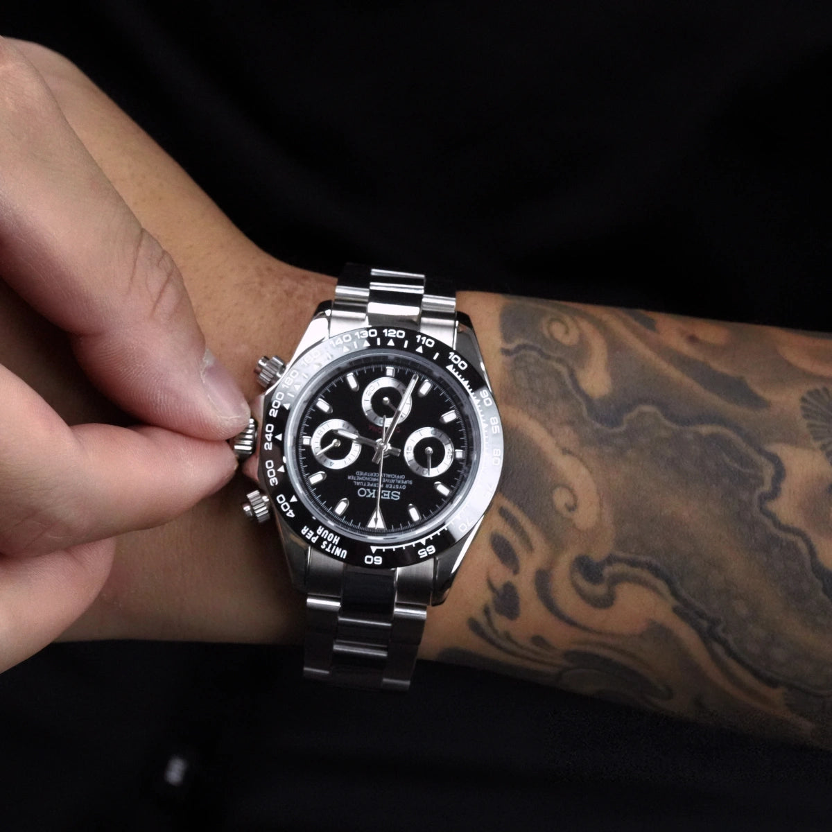 Mod Daytona Black