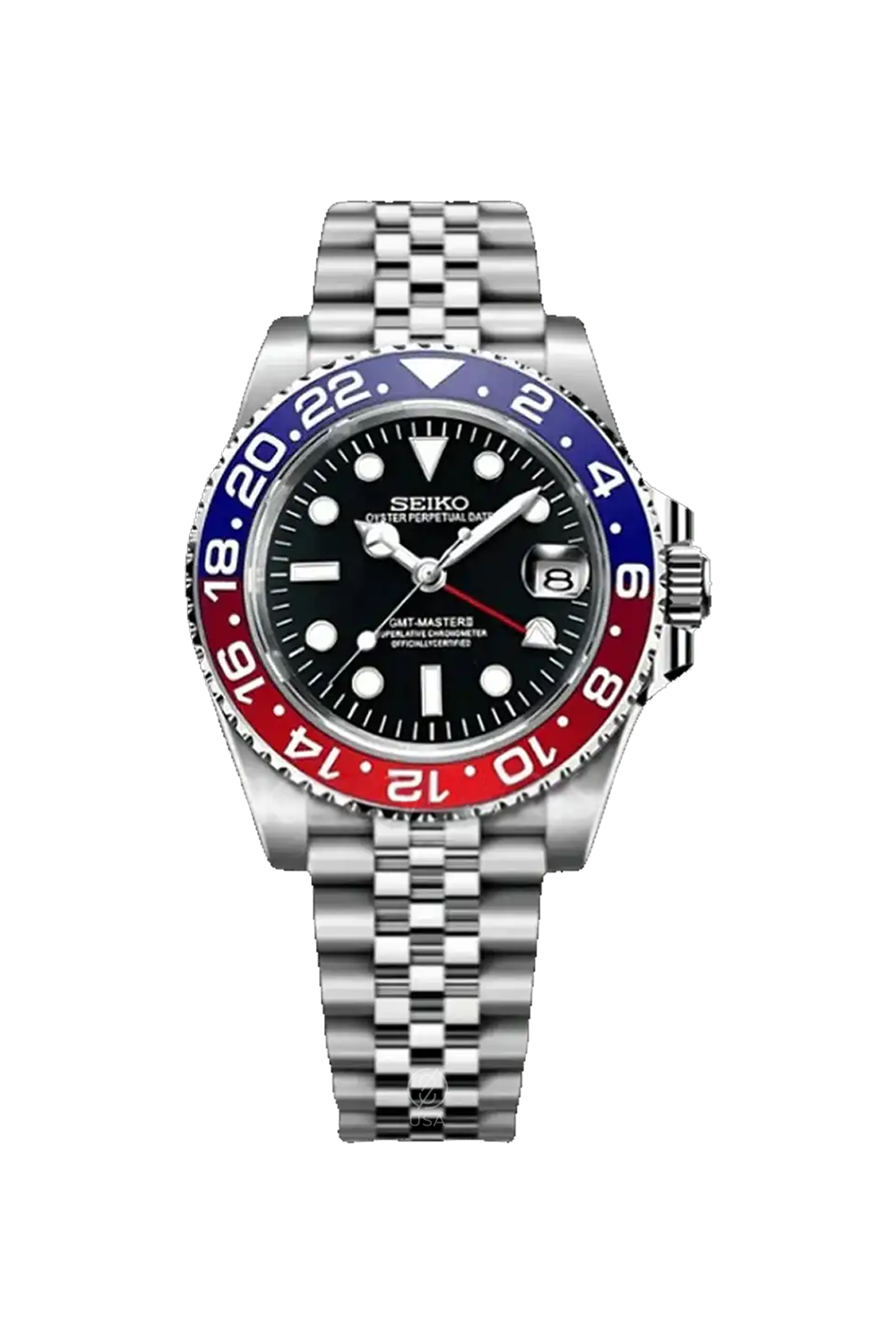 Mod GMT-Master II Pepsi
