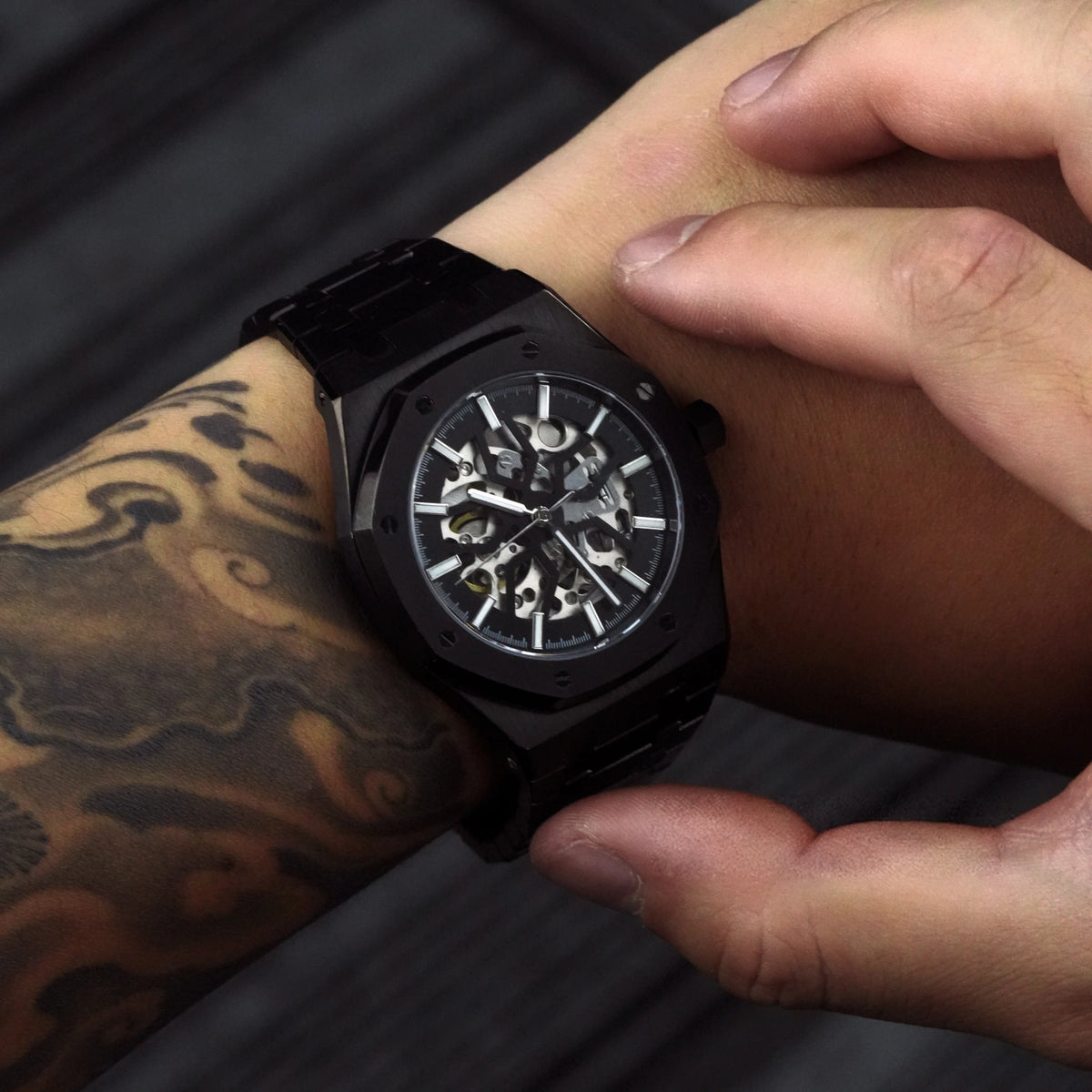 Mod Royal Oak Black Edition