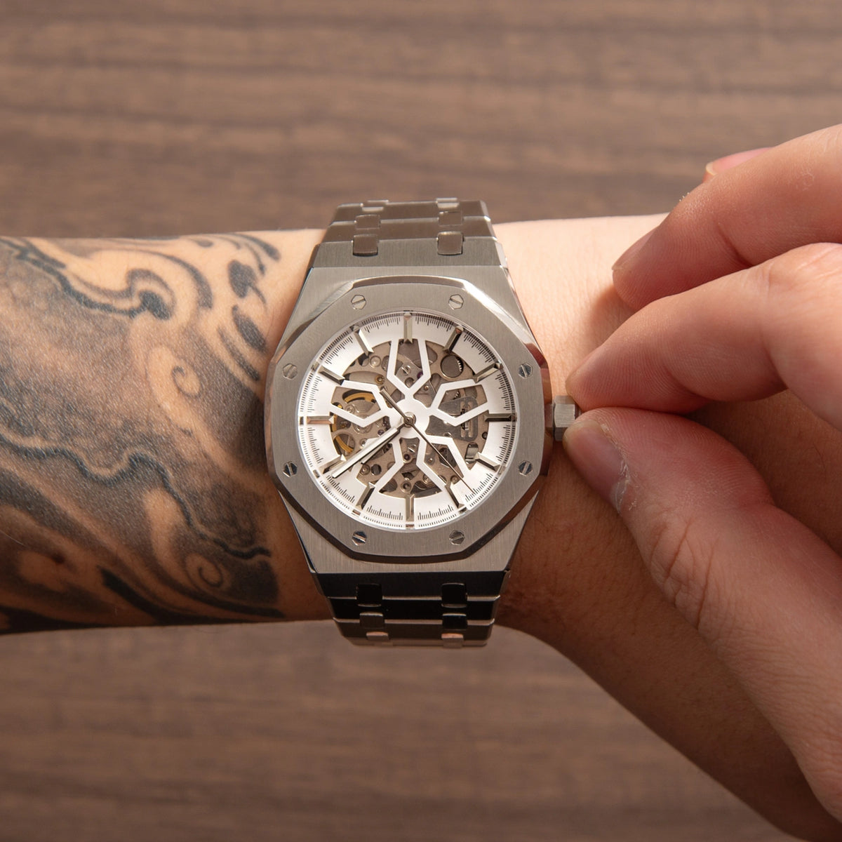 Mod Royal Oak White Edition