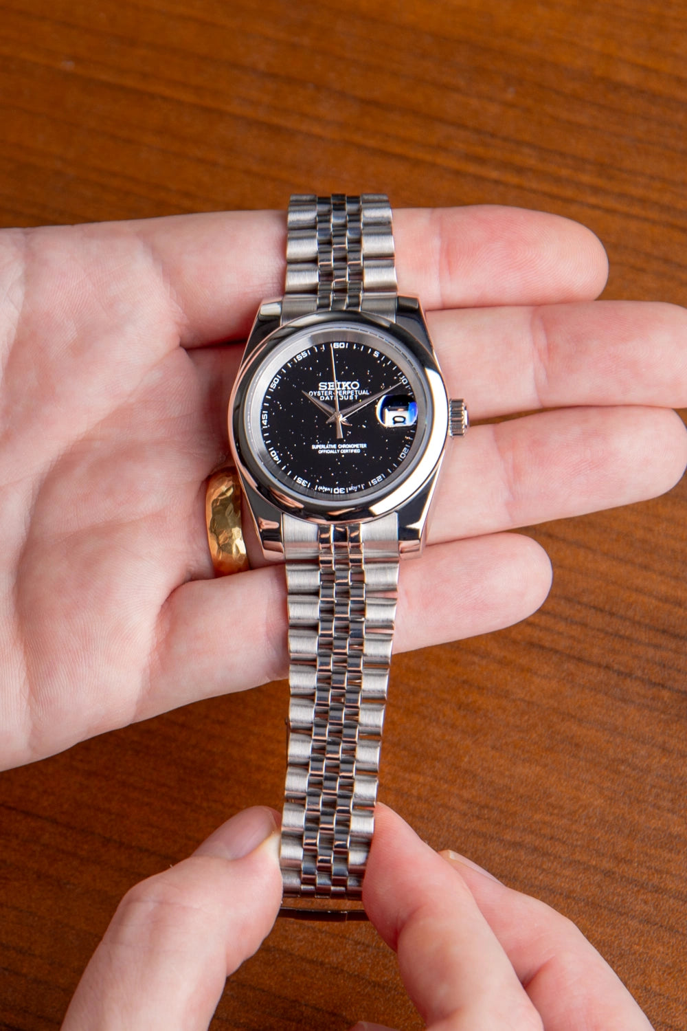 Mod Datejust Galaxy