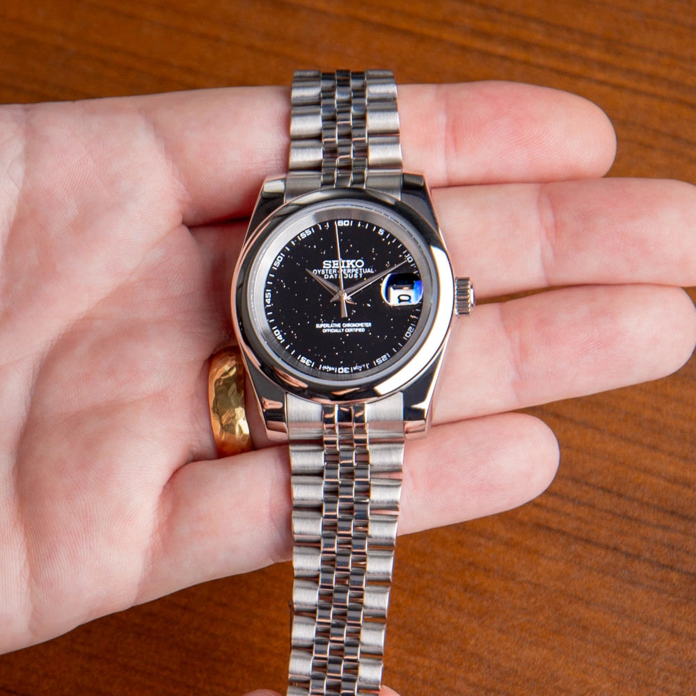 Mod Datejust Galaxy