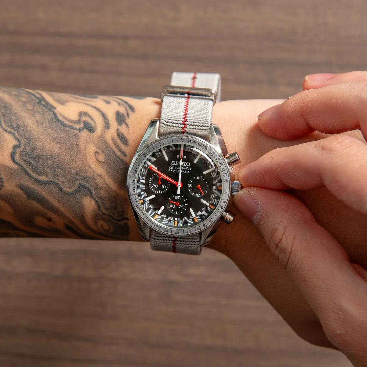 Mod Speedmaster Fuji Redline