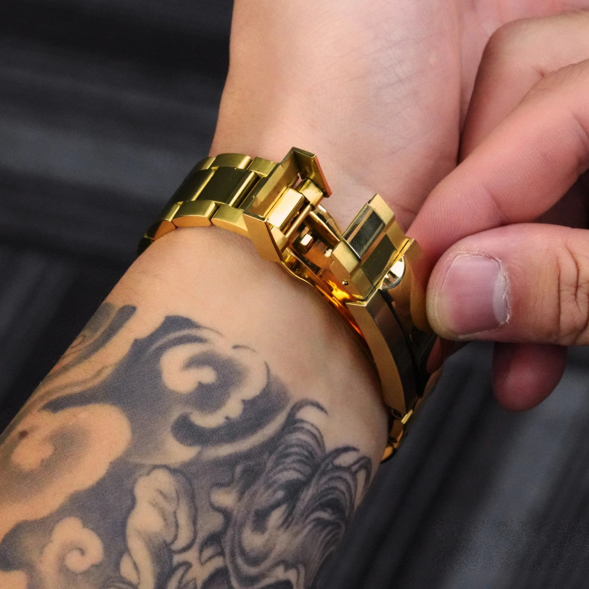 Mod Daytona Gold Green