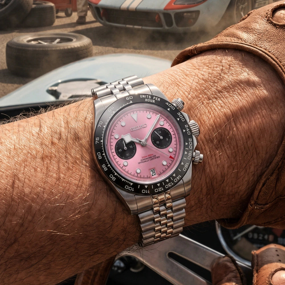 Mod Black Bay Pink
