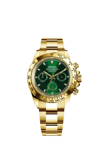 Mod Daytona Gold Green