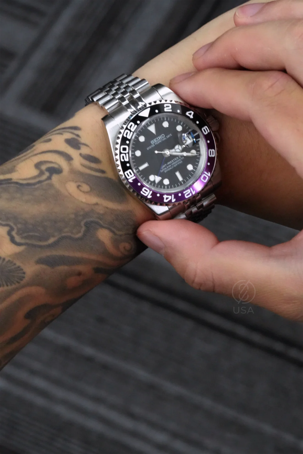 Mod GMT-Master II Joker