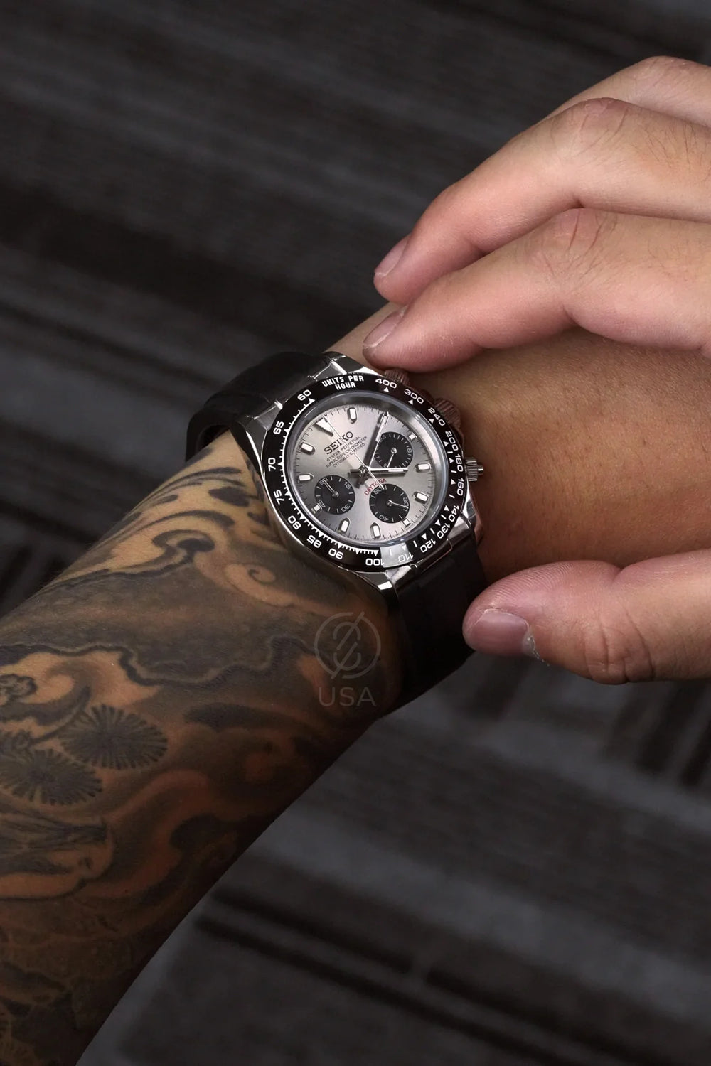 Mod Daytona Gray II
