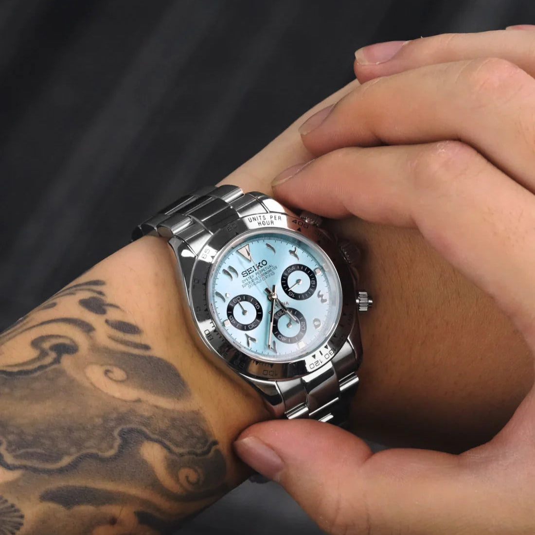 Mod Daytona Arabic Ice Blue - SKYRIM WRIST