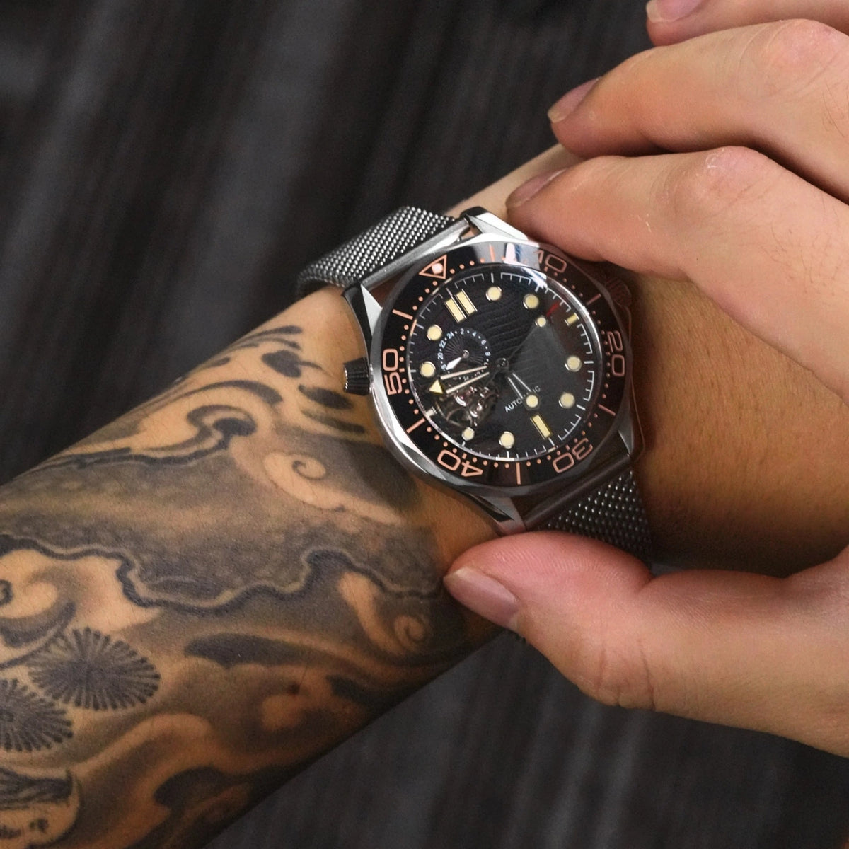 Mod Seamaster VII Open-Heart