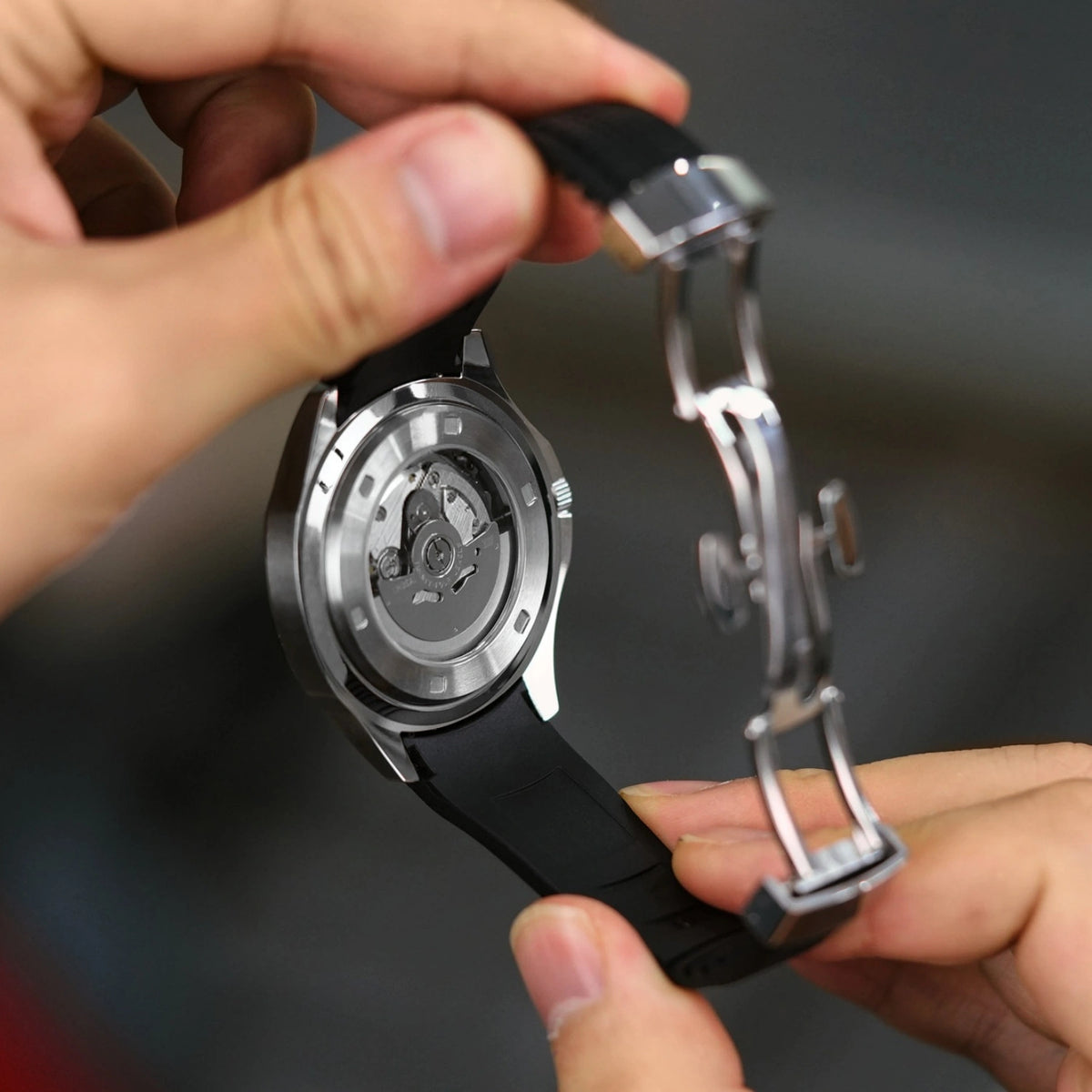 Mod Aquanaut Silver