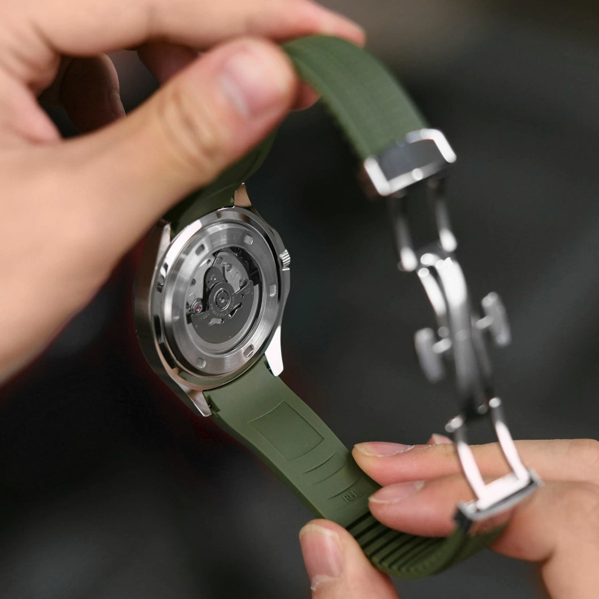 Mod Aquanaut Green