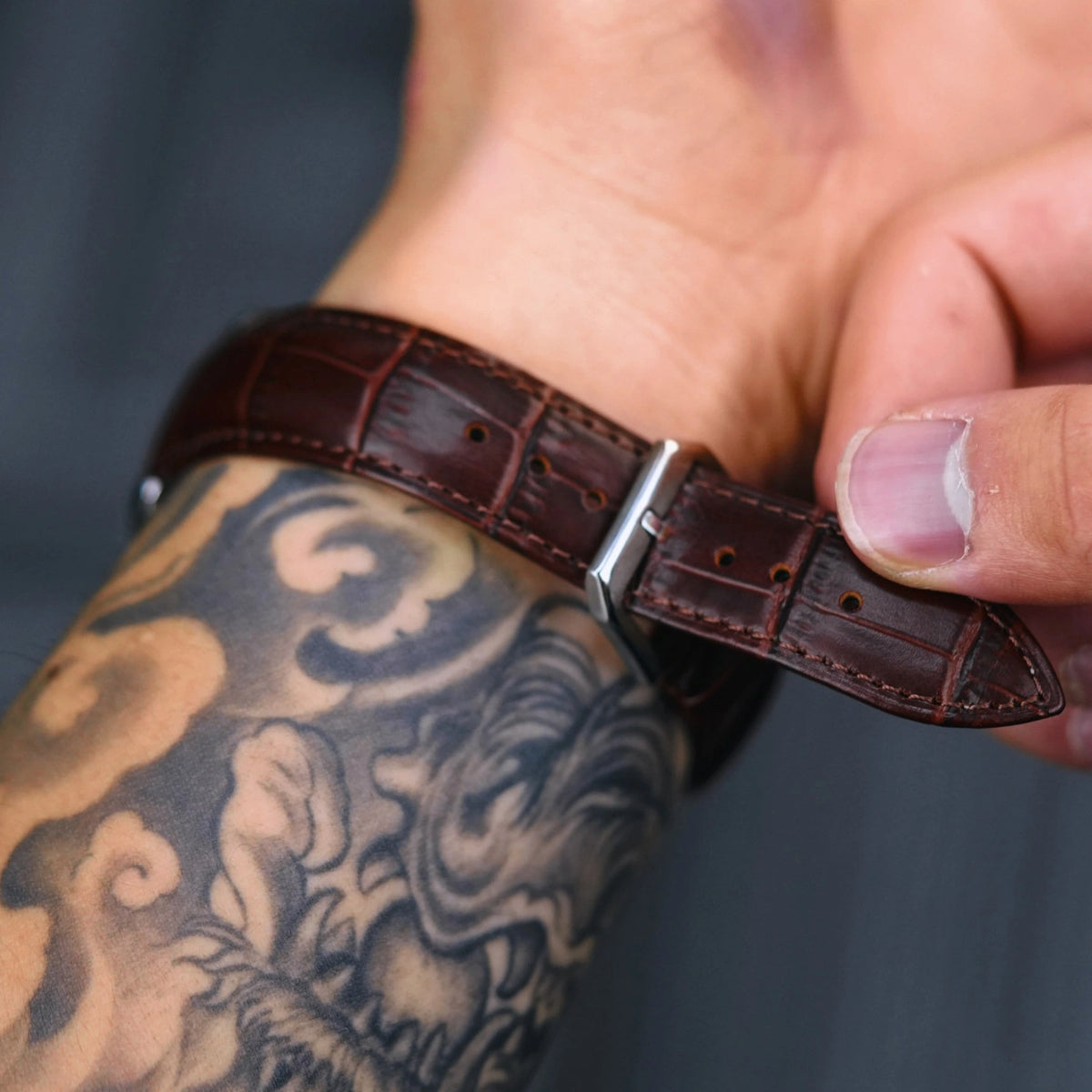 Mod Speedmaster Vintage Racer Brown