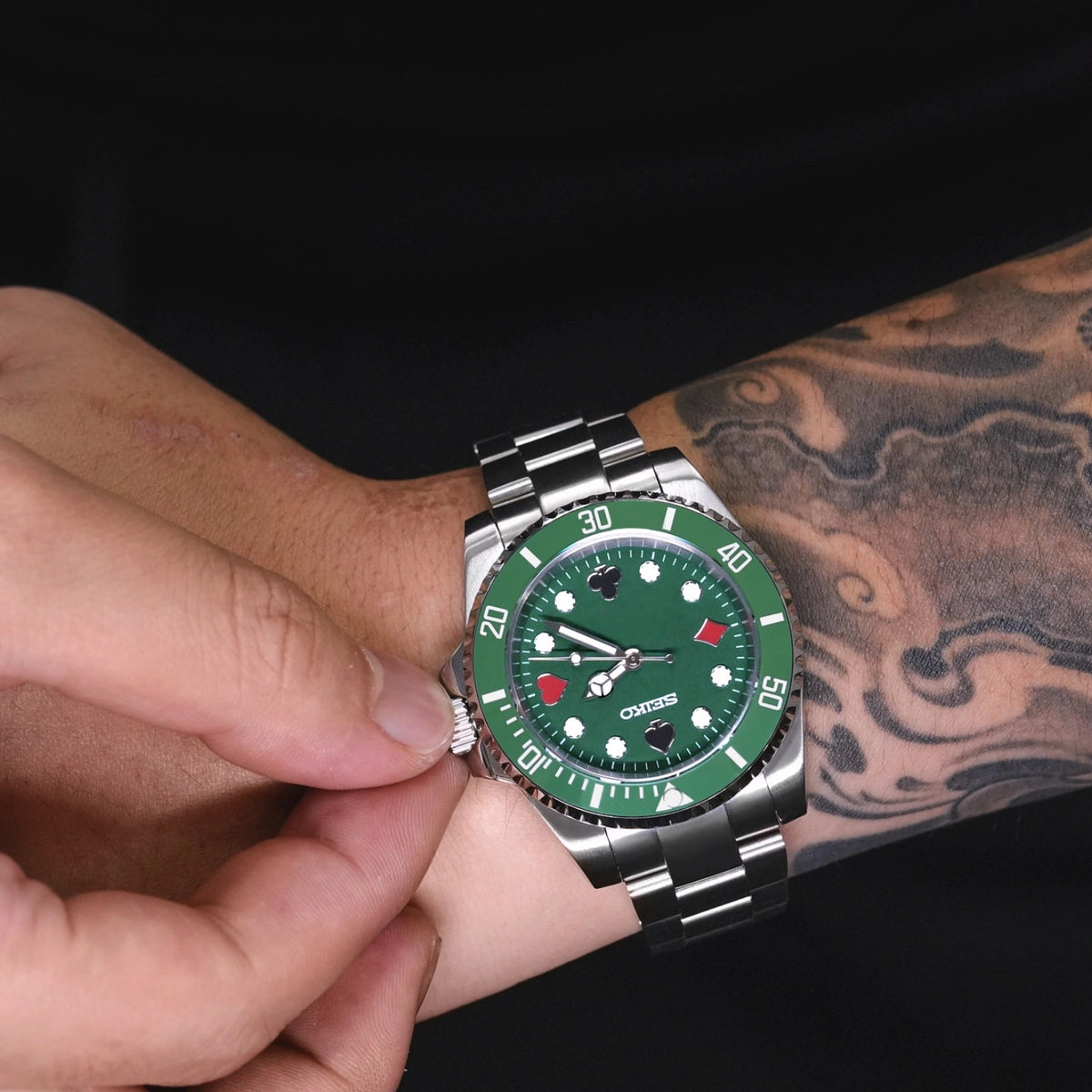 Mod Submariner - Card Master Green