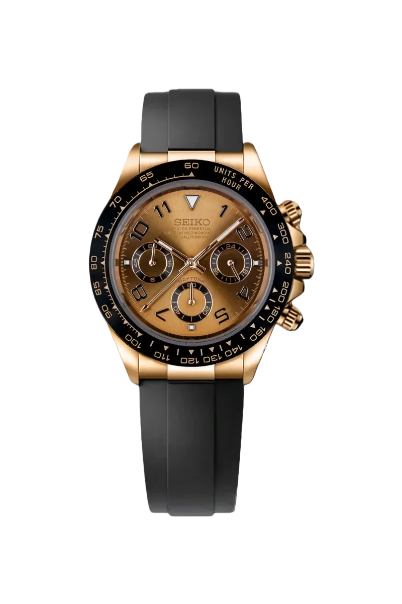 Mod Daytona Rose Gold Brown II - SKYRIM WRIST