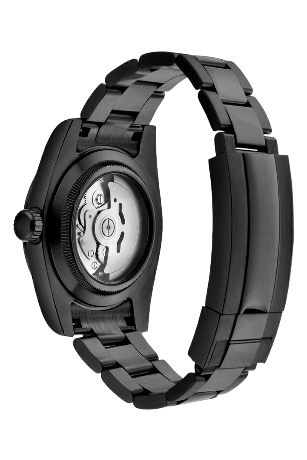 Mod Oyster Perpetual Black Lightning