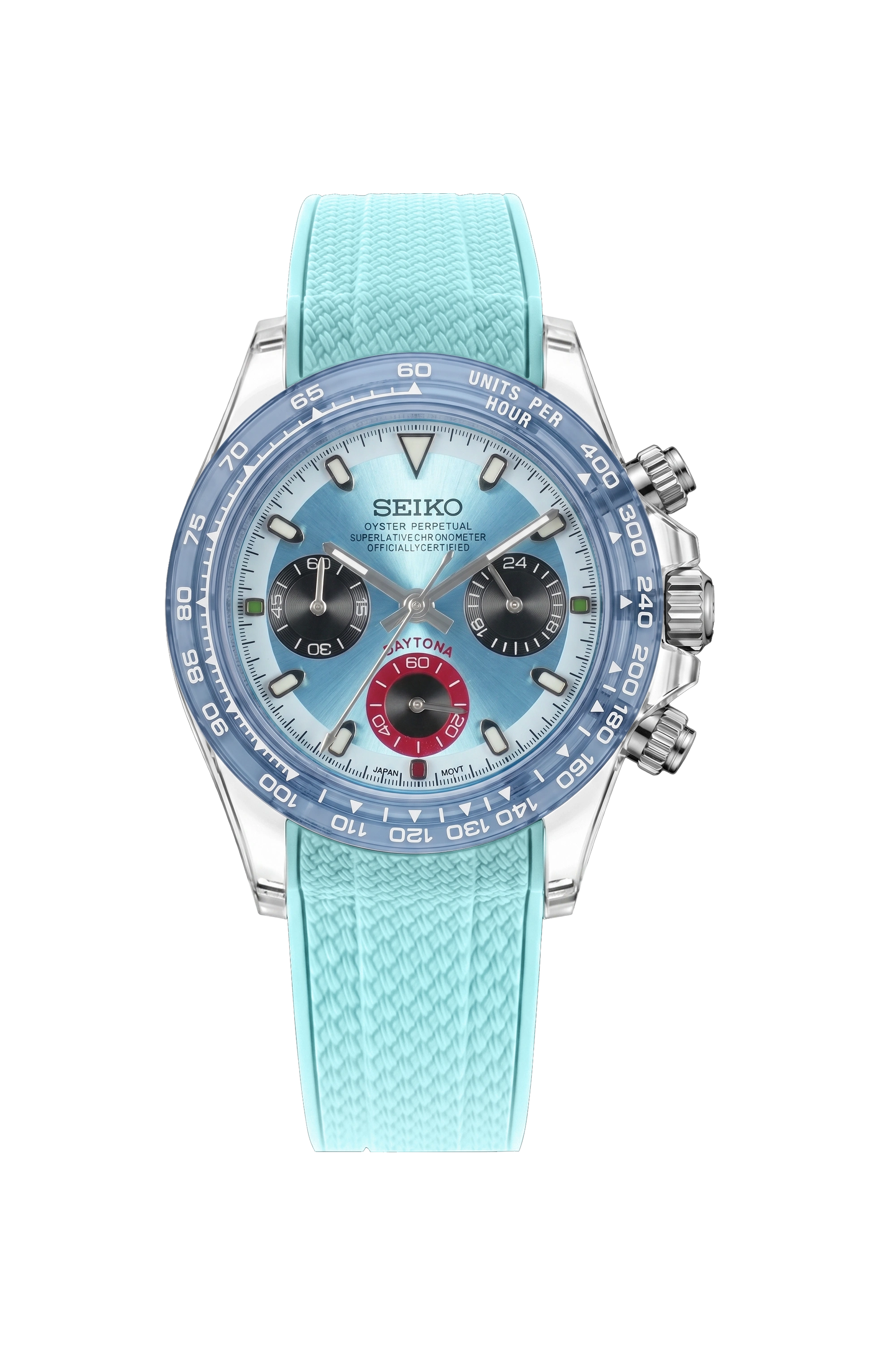 Mod Daytona Acrylic Frozen Cyan