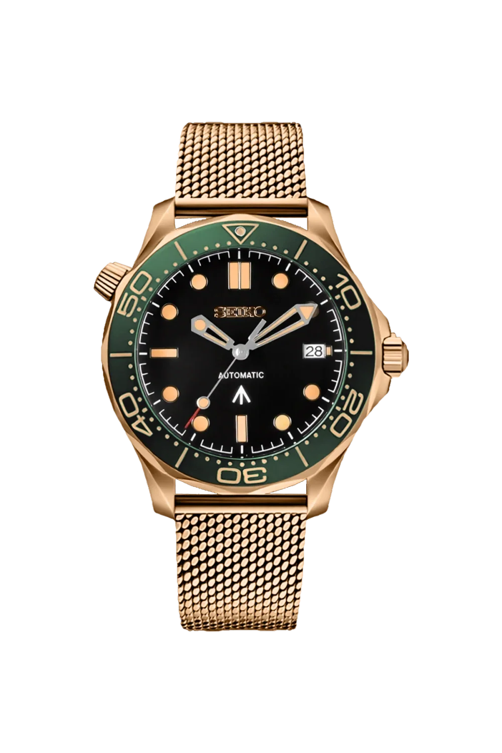 Mod Seamaster VII Emerald Green - SKYRIM WRIST