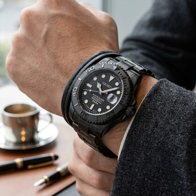 Mod Submariner Black Knight