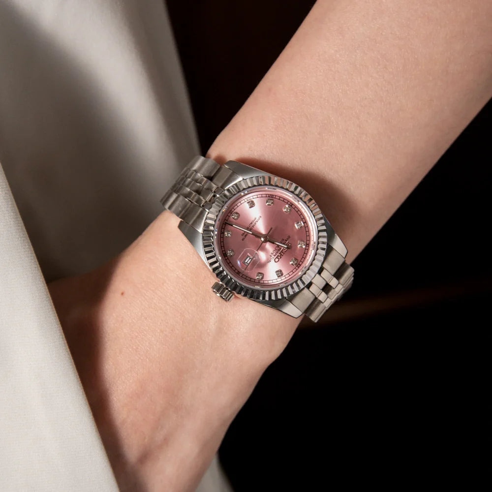 Mod Datejust Pink Diamond - 31mm