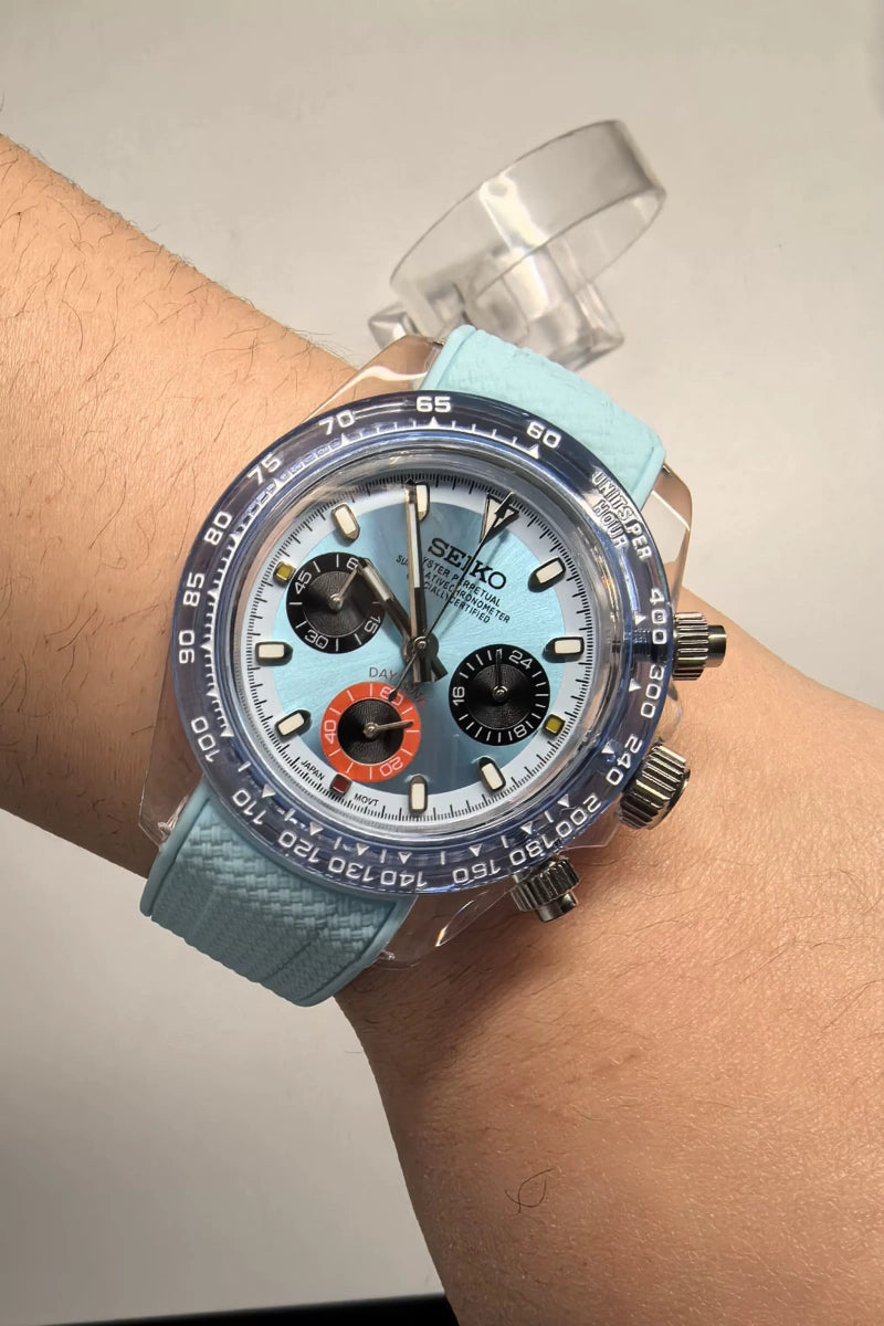 Mod Daytona Acrylic Frozen Cyan