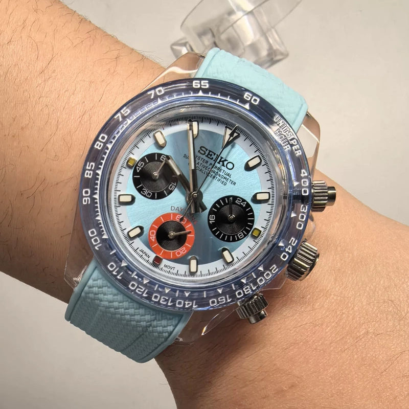 Mod Daytona Acrylic Frozen Cyan