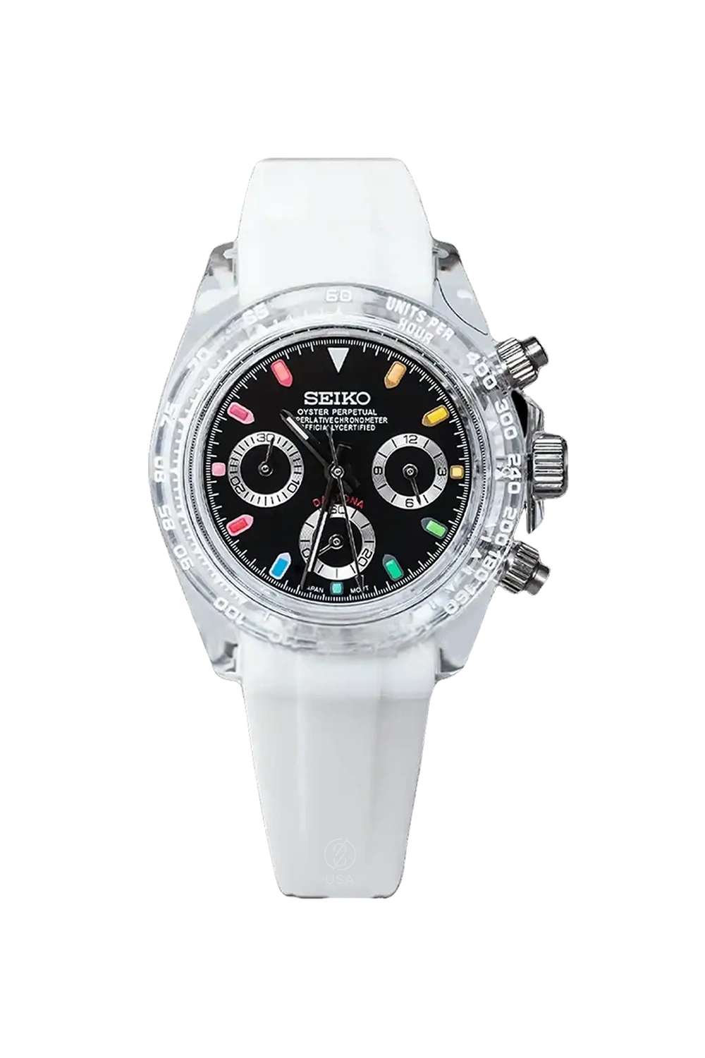Mod Daytona Acrylic White Black