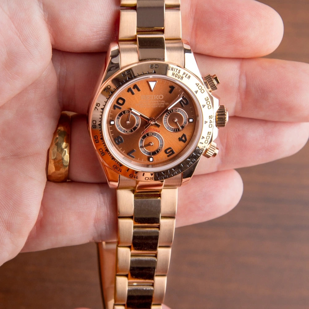 Mod Daytona Rose Gold Brown