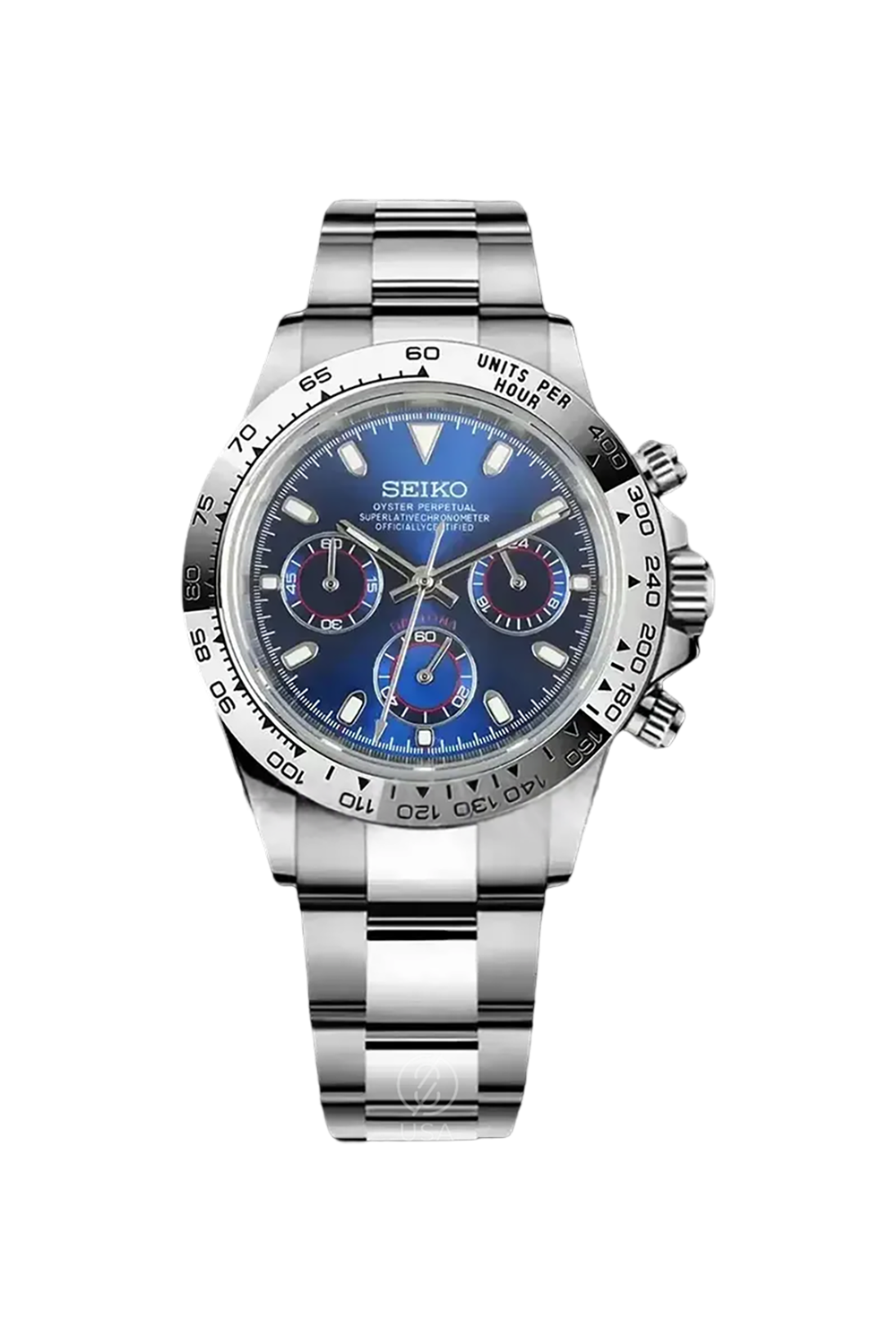 Mod Daytona Silver Blue