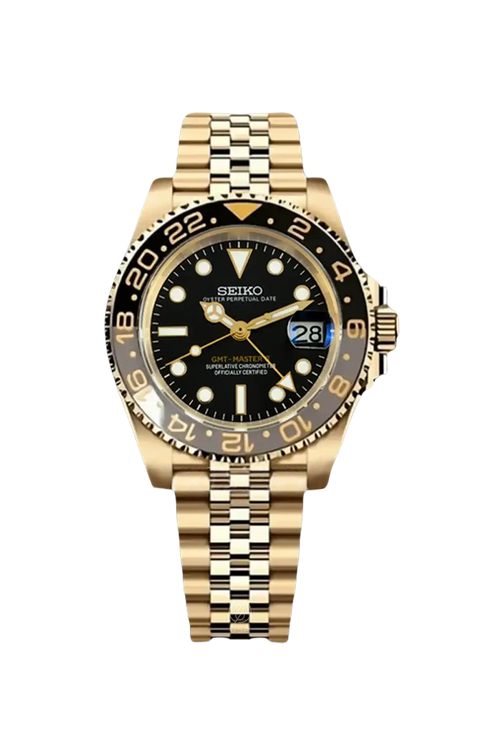 Mod GMT-Master II Gold