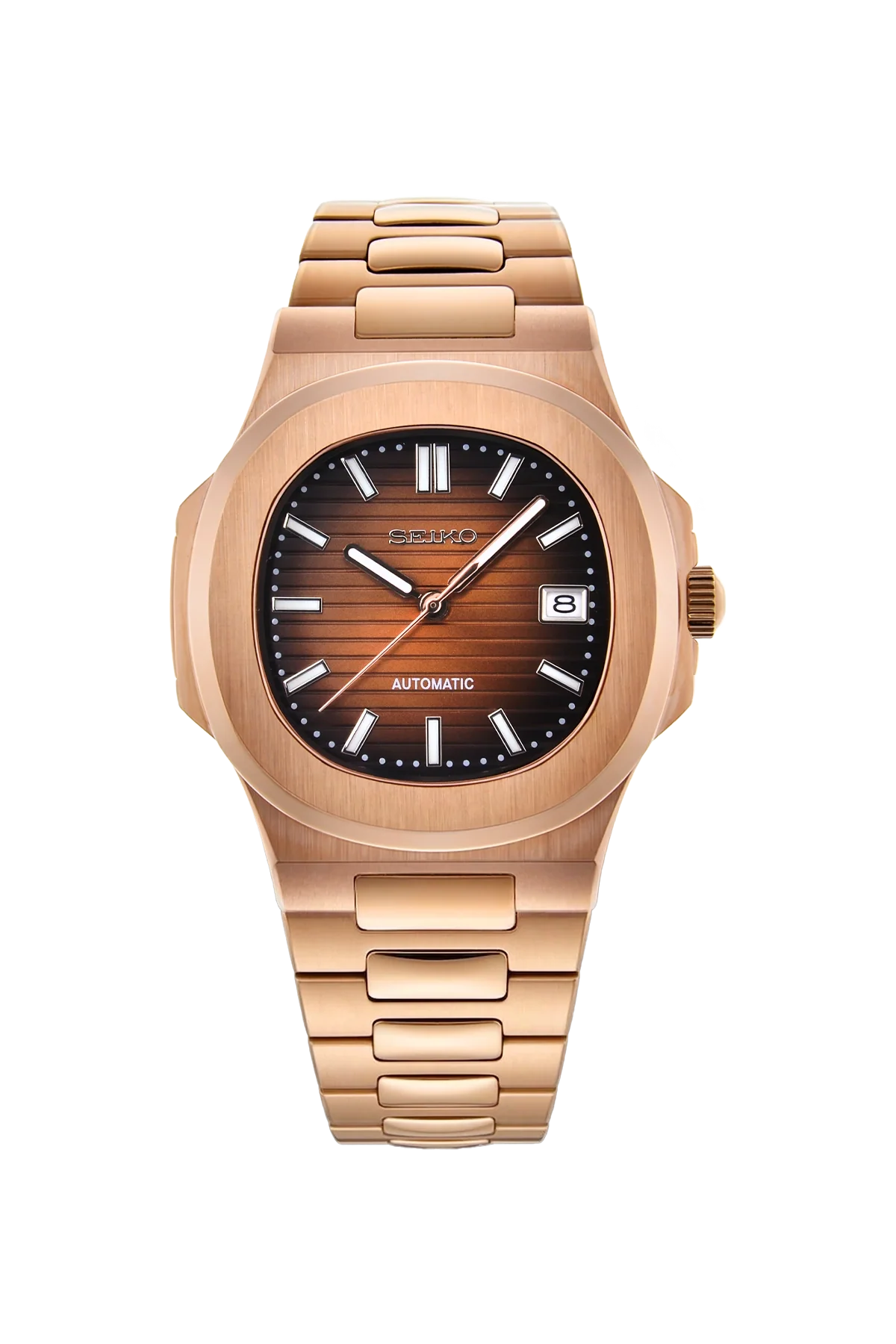 Mod Nautilus Rose Gold Brown - SKYRIM WRIST