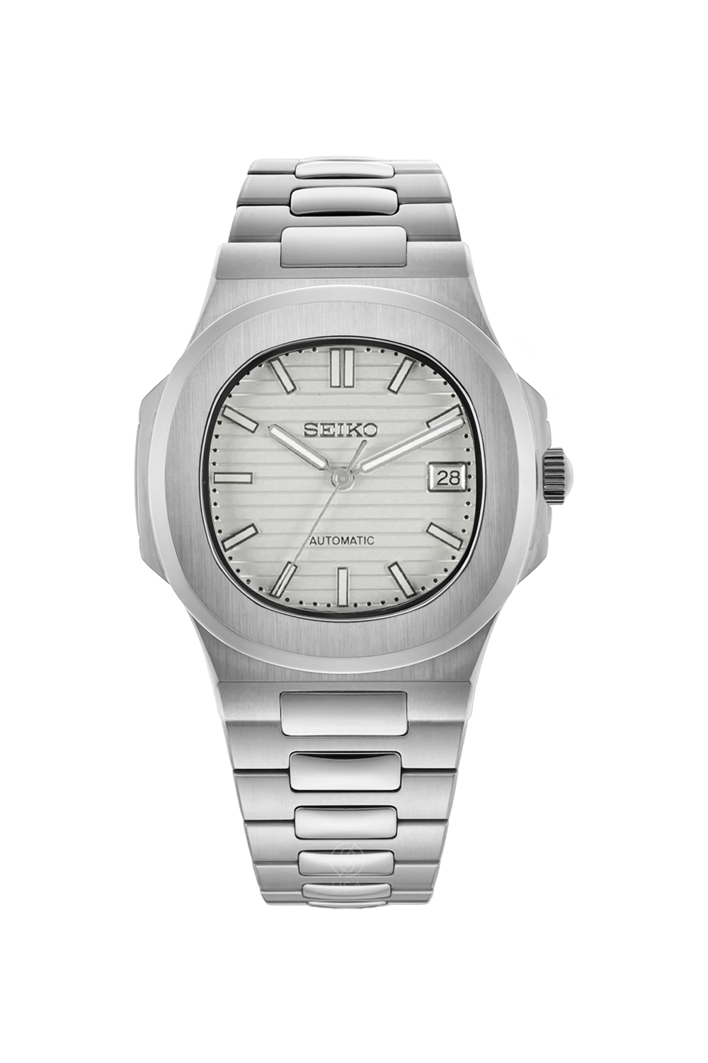 Mod Nautilus Silver White