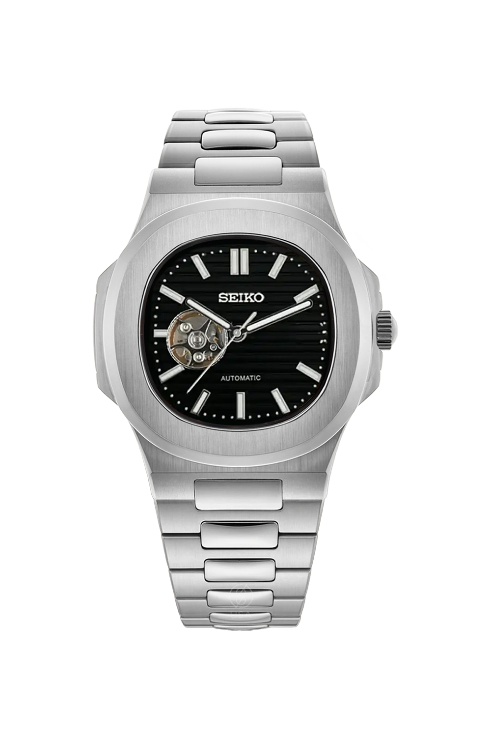 Mod Nautilus Skeleton Black