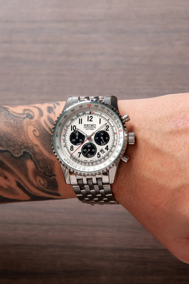 Mod Navitimer Panda - SKYRIM WRIST