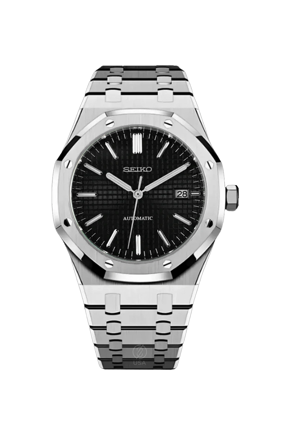 Mod Royal Oak Silver Black