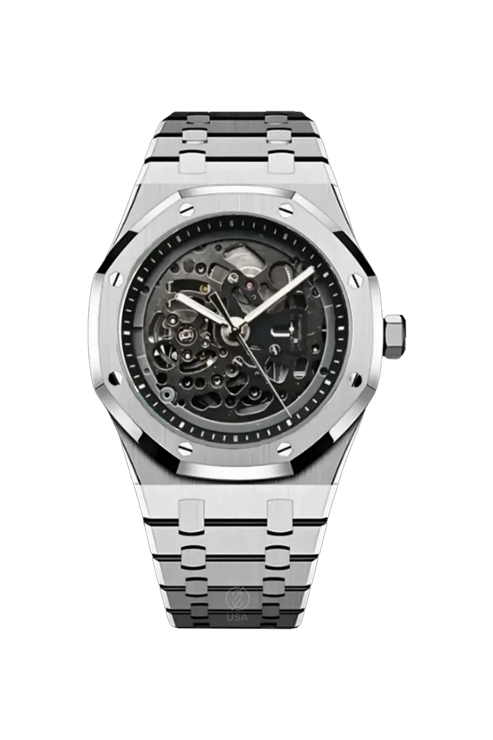 Mod Royal Oak Skeleton Silver II