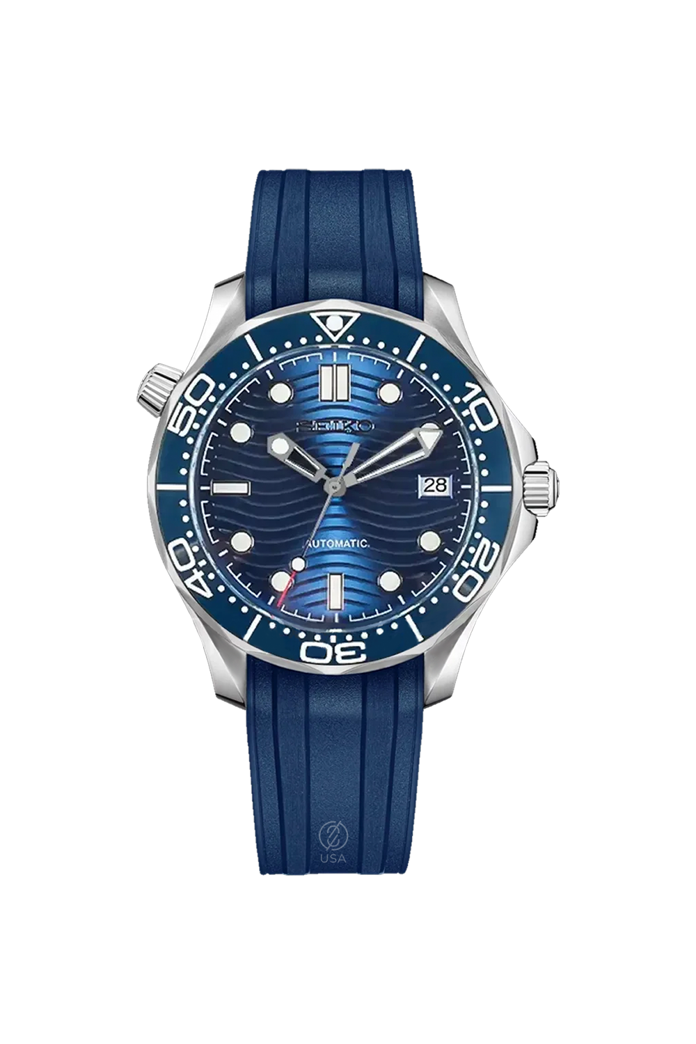 Mod Seamaster Blue Wave