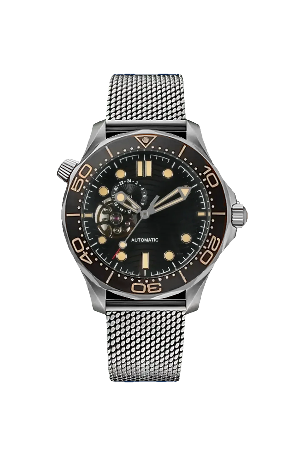 Mod Seamaster VII Open-Heart