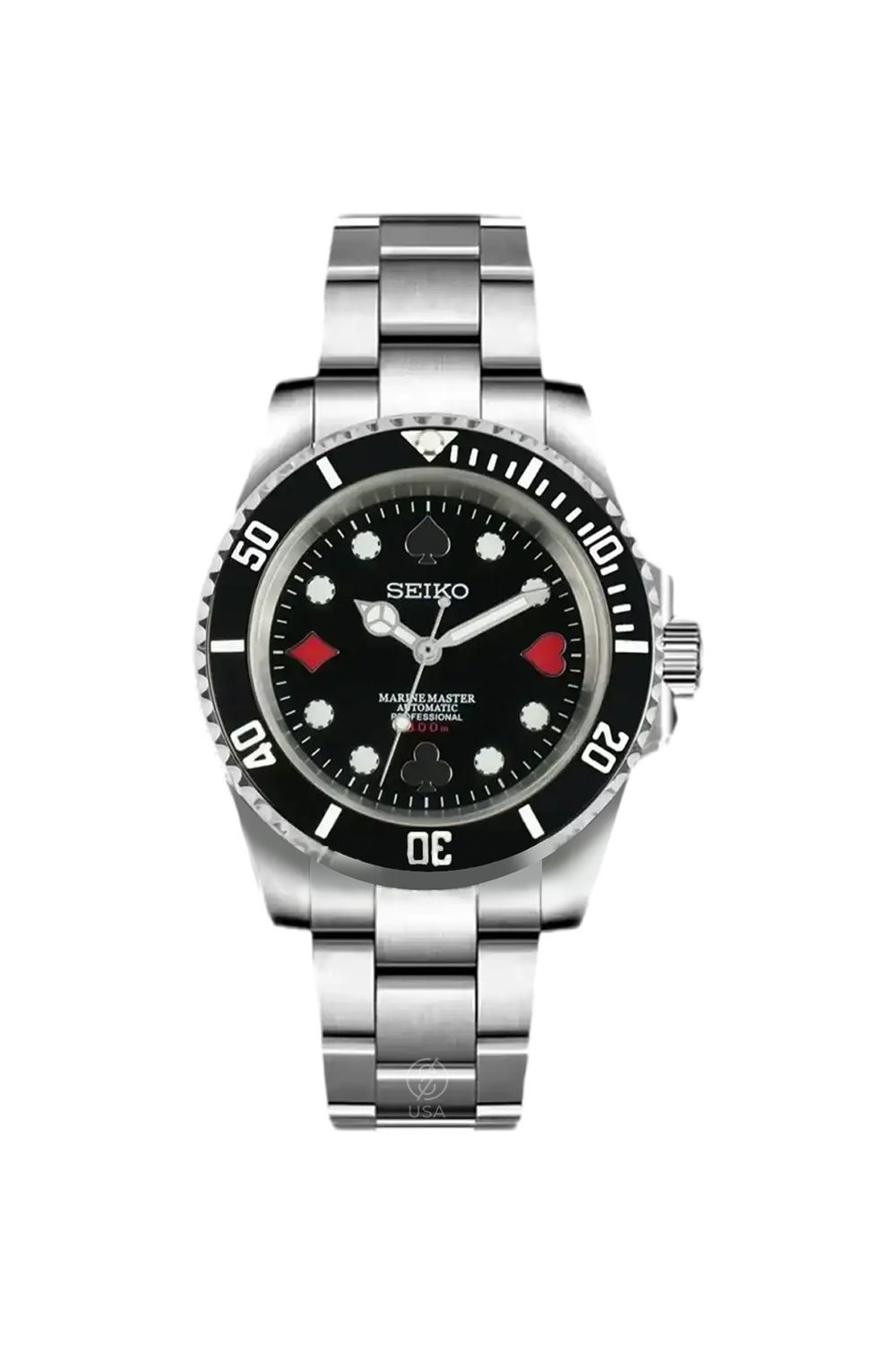 Mod Submariner - Card Master Black