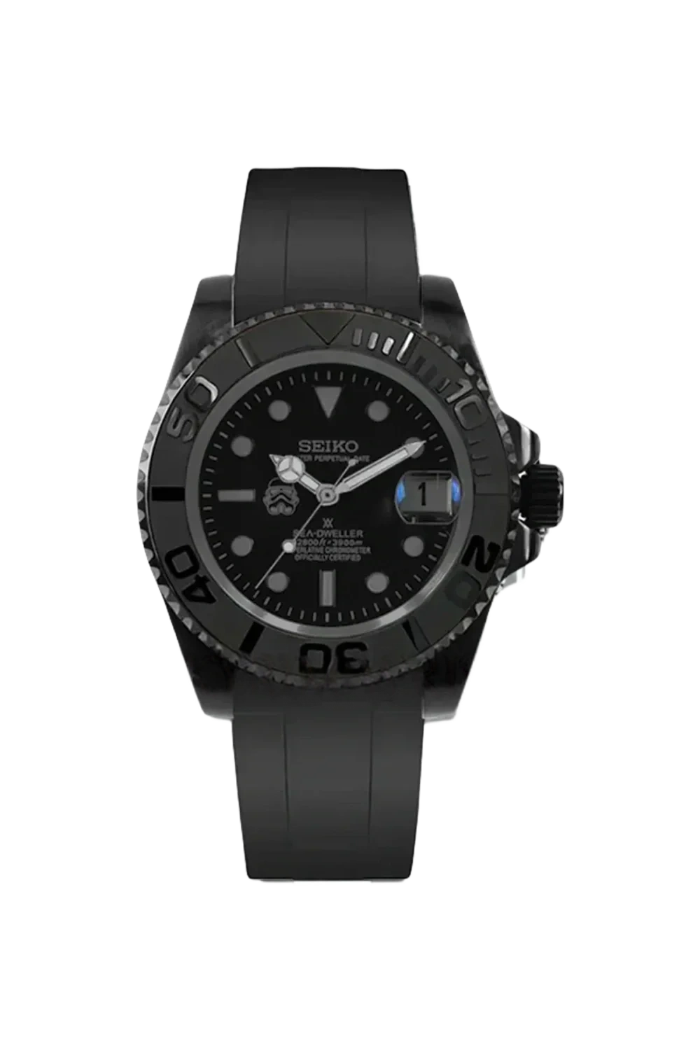 Mod Yacht-Master Star Wars Black
