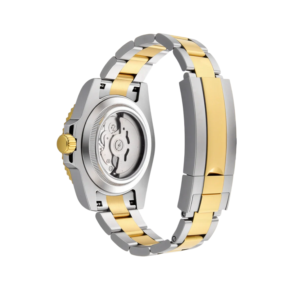 Mod Submariner Two-Tone Gold Blue - SKYRIM WRIST