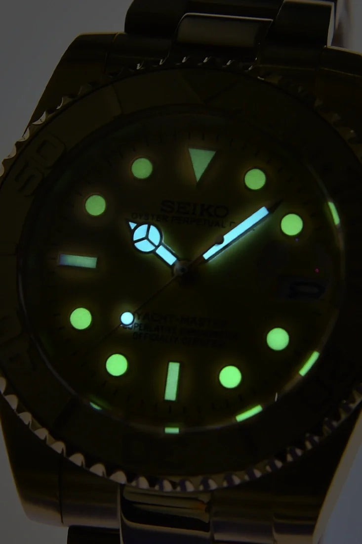 Mod Yacht-Master Gold - SKYRIM WRIST