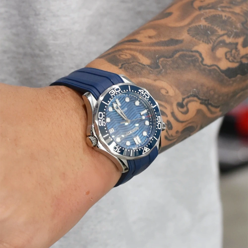 Mod Seamaster Blue Wave