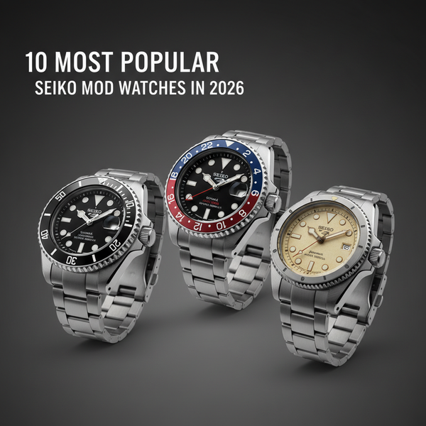 10 Most Popular Seiko Mod Watches in 2026