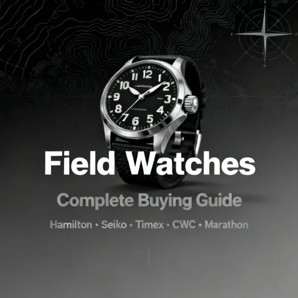 Best Field Watches Under $500: 10 Top Picks (2025)