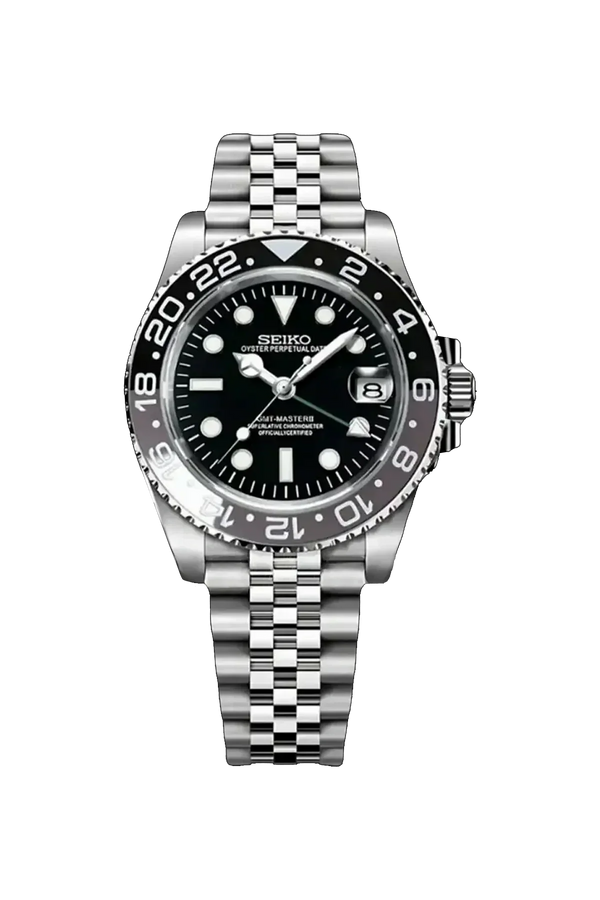 What is a Bruce Wayne Seiko? Complete GMT Mod Watch Guide