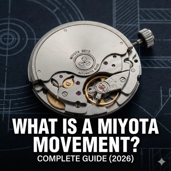 What Is a Miyota Movement? Complete Guide (2026)