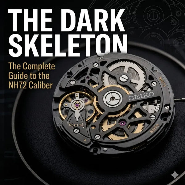 What Is Seiko NH72 Movement? Complete Caliber Guide